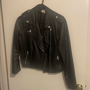 Black Leather Jacket